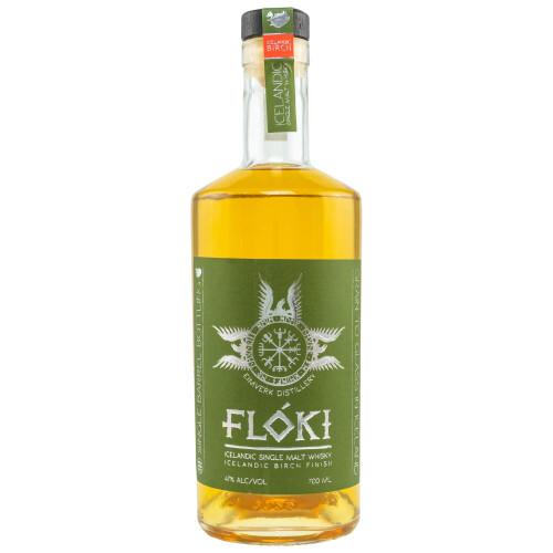 Floki Birch Finish Whisky aus Island 47% 0.7l