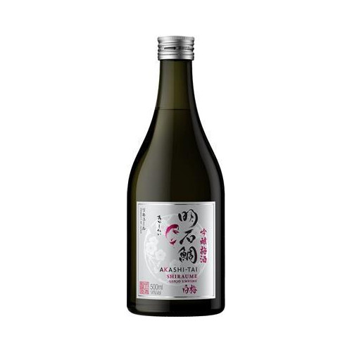 Akashi-Tai Shiraume Ginjo Umeshu Sake 14% vol. 0.50l