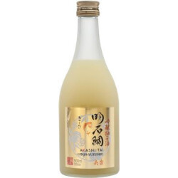 Akashi-Tai Ginjo Yuzushu Sake 10% vol. 0.50l