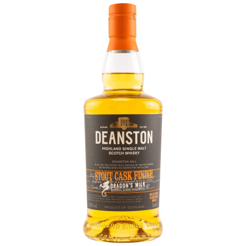 Deanston Dragons Milk Stout Cask Finish | Schottischer Highland Single Malt Whisky - 50,5% 0.70l