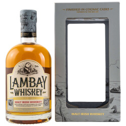 Lambay Malt Irish Whiskey Cognac Cask Finish 43% vol. 0.70l