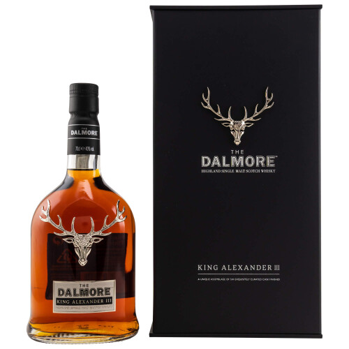 Dalmore King Alexander III - Single Malt Whisky Schottland (Neue Ausstattung) 40% vol. 0,70l