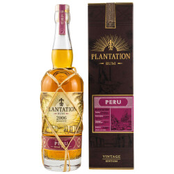 Plantation Rum 2006/2019 - 13 Jahre Peru 43,1% vol. 0.70l