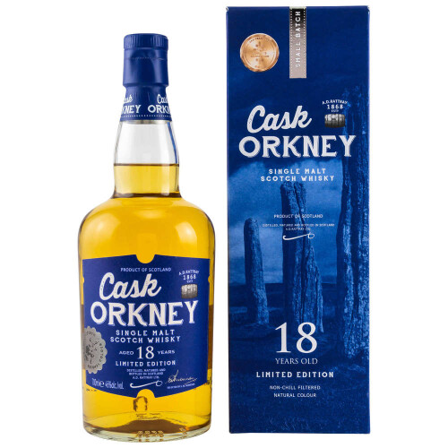 Cask Orkney 18 Jahre A.D. Rattray Single Malt Scotch Whisky