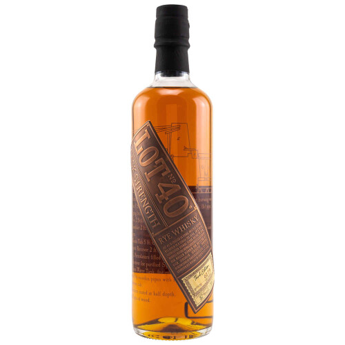 Lot No. 40 Cask Strength Rye Whisky Kanada 57% vol. 0.70l