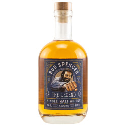 St. Kilian Bud Spencer Whisky | The Legend Rauchig Batch...