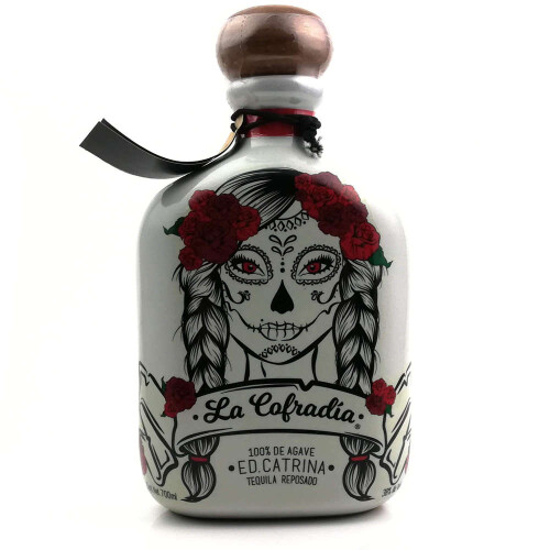 La Cofradia Edition Catrina Tequila Reposado 38% vol. 0.70l