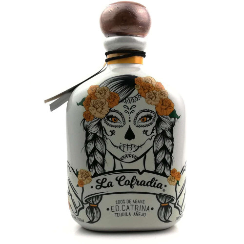 La Cofradia Edition Catrina Tequila Anejo 100% de Agave 38% vol. 0.70l