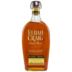 Elijah Craig Barrel Proof 12 Jahre Bourbon Whiskey 60,5%...