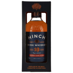 Hinch 10 Jahre Sherry Cask Finish Blended Irish Whiskey 43% 0,70l