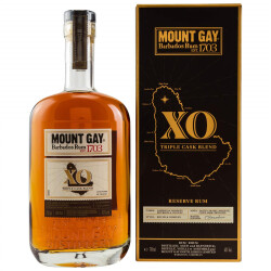 Mount Gay XO Triple Cask Blend Reserve Rum 43% vol. 0,70l