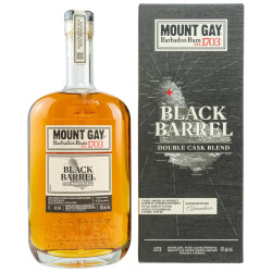 Mount Gay Black Barrel | Barbados Rum 1703 | Double Cask Blend - 43% 1 Liter
