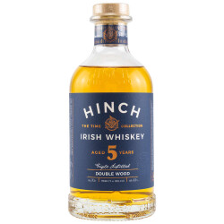 Hinch 5 Jahre Double Wood Irish Whiskey 43% vol. 0.70l