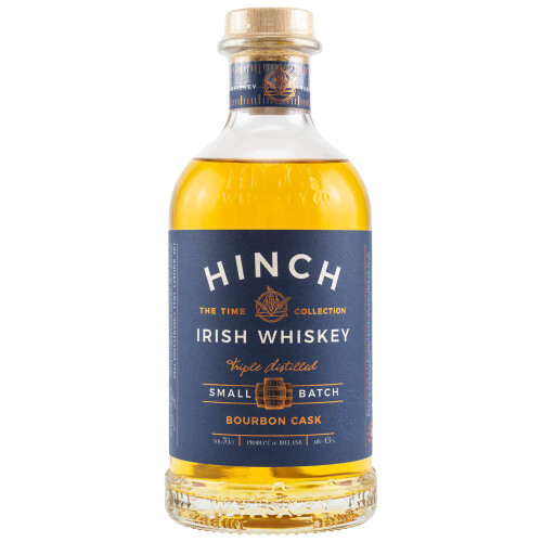 Hinch Bourbon Cask | Small Batch | Irish Whiskey | Time Collection | Triple Distilled 43% 0.7l