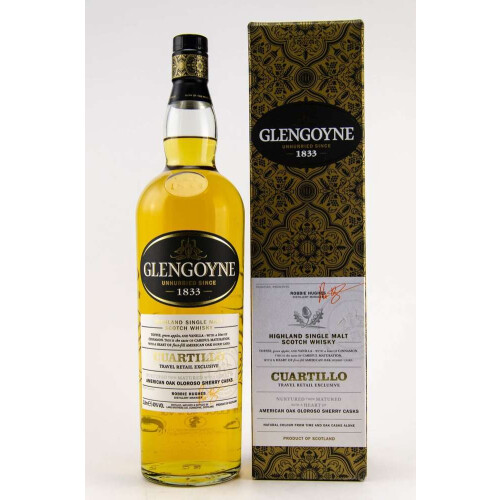 Glengoyne Cuartillo American Oak Whisky 40% 0.70l