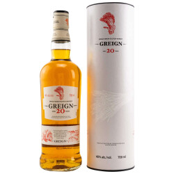 Greign 20 YO Single Grain Scotch Whisky selected by...
