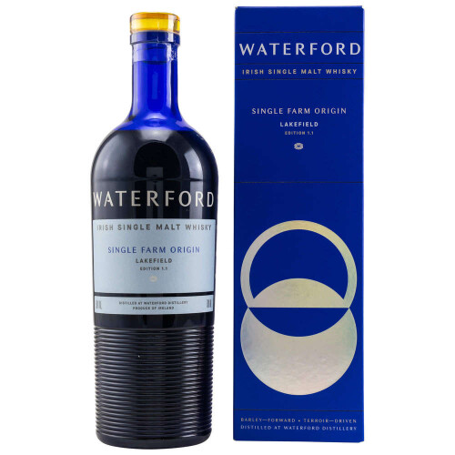 Waterford Lakefield: Edition 1.1 Irish Whiskey 50% 0,70l