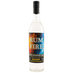 Hampden Rum Fire White Overproof Rum 63% vol. 0,70l