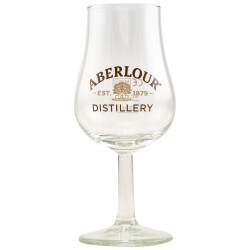 Aberlour Whisky Nosingglas mit Eichstrich (6 Stück)