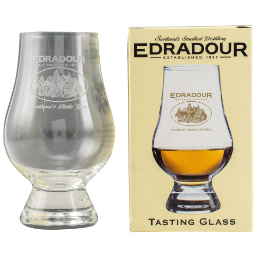Edradour Whisky Glencairn Glas (1 Glas)