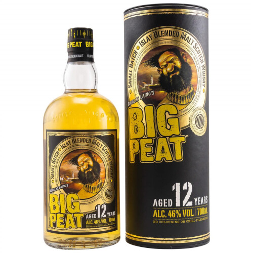 Big Peat 12 Jahre Blended Malt Whisky 46% Vol. 0.70l