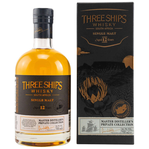 Three Ships 12 YO South African Whisky 46,3% 0.70l