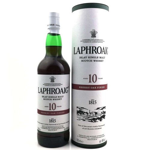 Laphroaig 10 Jahre Sherry Oak Finish 48% vol. 0.70l