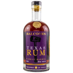 Balcones Rum Cask Finish Single Malt Whisky 62% vol. 0.70l