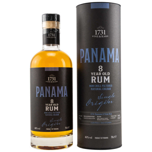1731 Rum Panama (Varela Hermanos) 8 YO 46% Vol. 0.70l