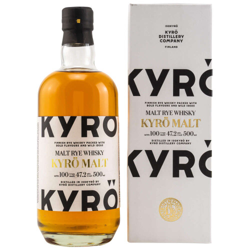 Kyrö Malt Rye Whisky 47,2% Vol. 0.50l