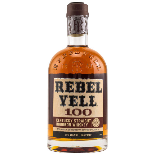 Rebel Yell 100 Proof Bourbon Whiskey 50% Vol. 0.70l