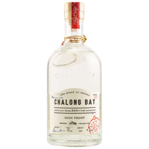 Chalong Bay High Proof Sugarcane Rum 57% Vol. 0.70l