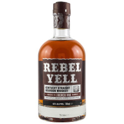 Rebel Yell Bourbon Whiskey French Oak Barrels 45% Vol. 0.70l