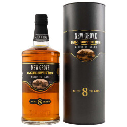 New Grove 8 Jahre Rum 40% Vol. 0.70l