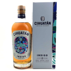 Cihuatan Indigo 8 YO Ron Anejo 40% Vol. 0.70l