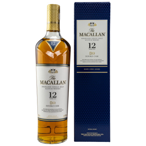 Macallan 12 Jahre Double Cask Whisky 40% 0,70l