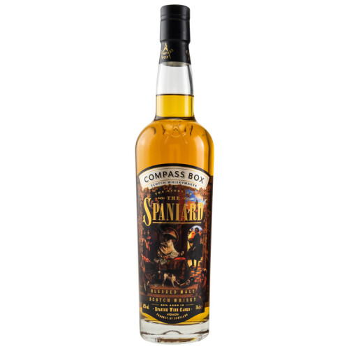 Compass Box Story of the Spaniard Whisky 43% Vol. 0.70l