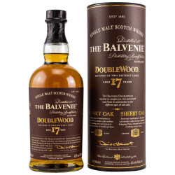 Balvenie 17 YO Double Wood 43% 0.70l
