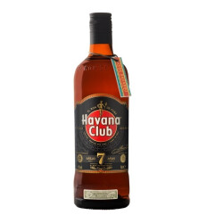 Havana Club 7 Jahre Kuba Rum 40% 0.7l
