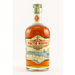 Havana Club Pacto Navio Rum aus Kuba 40% vol. 0.7l