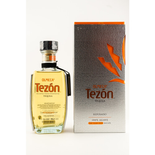 Olmeca Tezon Tequila Reposado 38% vol. 0.70l