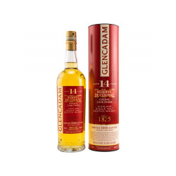 Glencadam Réserve de Cognac | 14 Jahre alter schottischer Single Malt Whisky | Cognac Cask Finish | Limited 2006 Edition - 46% 0,7l
