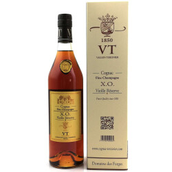 Vallein Tercinier XO Vieille Reserve Cognac 40% Vol. 0.70l