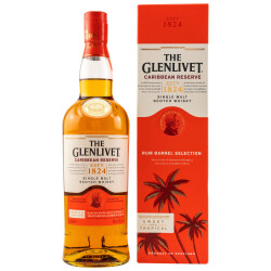 Glenlivet Whisky Caribbean Reserve Rum Cask Finish |...