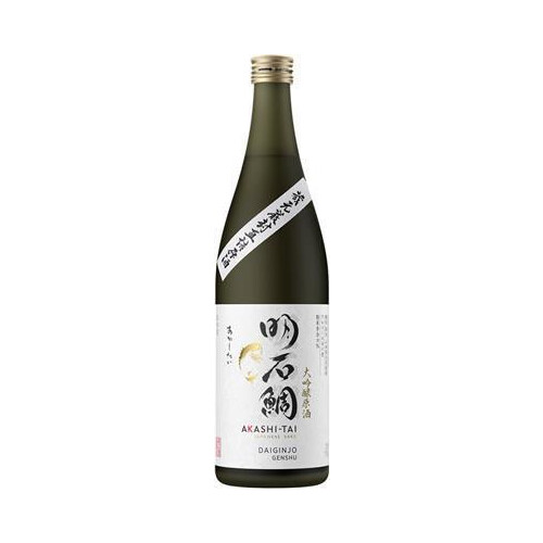 Akashi-Tai Daiginjo Genshu Sake 17% vol. 0.72l