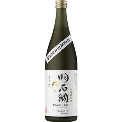 Akashi-Tai Daiginjo Genshu Sake 17% vol. 0.72l
