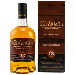 GlenAllachie 12 YO Marsala Wood Whisky 48% vol. 0,70l