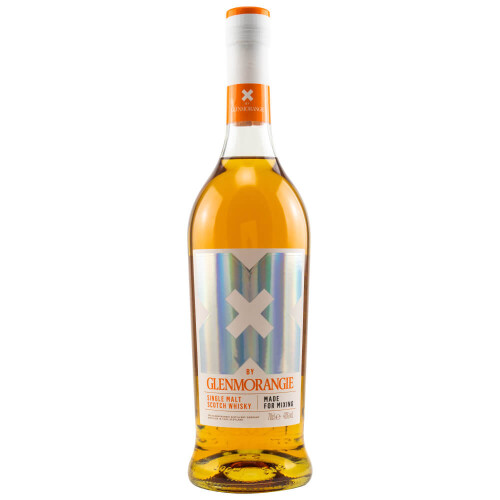 Glenmorangie X | Schottland Whisky | Single Malt Scotch Speyside | Made for Mixing / Cocktails - 40% 0.70l