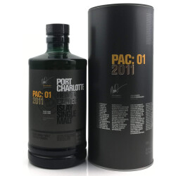 Port Charlotte PAC 01 - 2011 Whisky 56,1% vol. 0.70l
