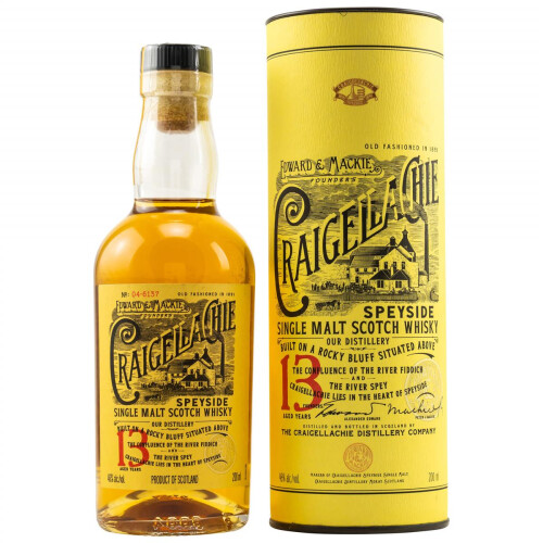 Craigellachie 13 Jahre Whisky Mini 46% vol. 200ml